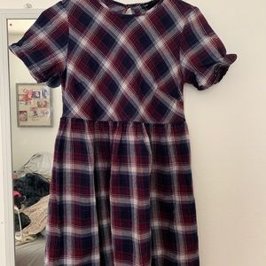 Plaid ASOS Dress